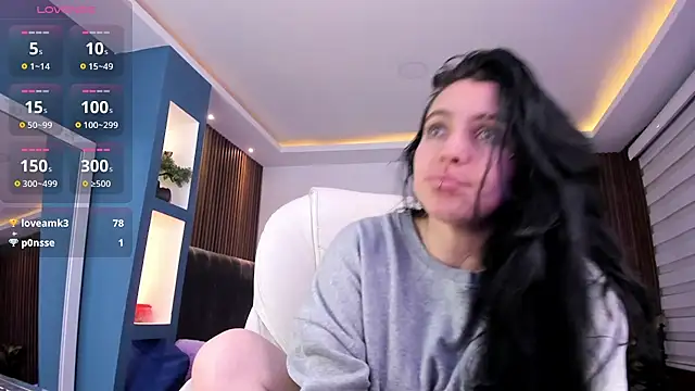 Lucy Smith2 online show from February 7, 2025, 7:07 am