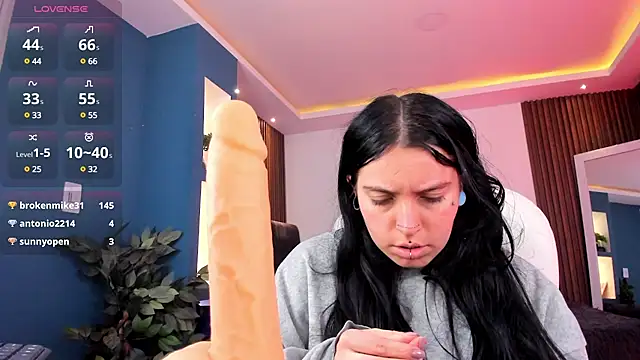 Lucy Smith2 online show from February 24, 2025, 7:22 am