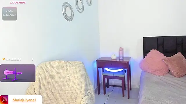 Maria juliana online show from February 12, 2025, 5:47 am