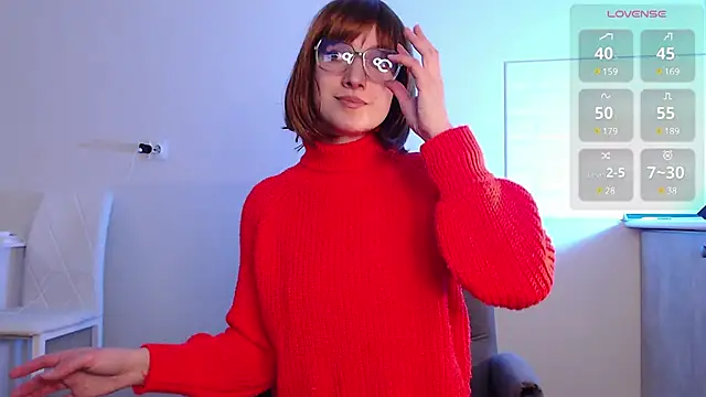 Eva Hailey  online show from February 26, 2025, 5:13 am