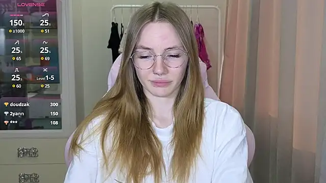 littlevildevil online show from March 7, 2025, 2:23 pm