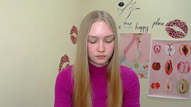 MademoiselleCl online show from February 14, 2025, 12:14 pm