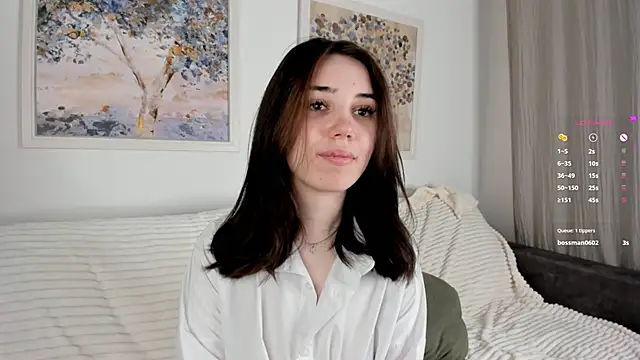 GillianDowdey online show from March 10, 2025, 1:56 am