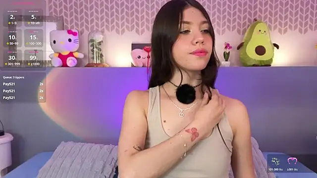 Snapshot of CheryelFox chatting on June 15, 2026, 7:24 pm CheryelFox online show from June 15, 2026, 7:24 pm