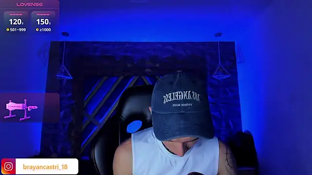 Ian Castillo  online show from March 20, 2026, 11:44 am