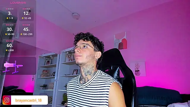 Ian Castillo  online show from December 2, 2025, 11:23 am