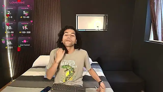 Aaron Jassell1 online show from February 28, 2025, 1:58 pm