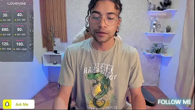 Aaron Jassell1 online show from March 12, 2025, 11:01 pm