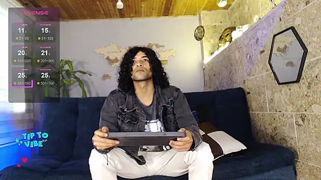 Aaron Jassell1 online show from February 21, 2025, 3:43 pm