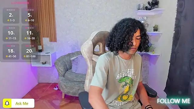 Aaron Jassell1 online show from February 7, 2025, 9:15 pm