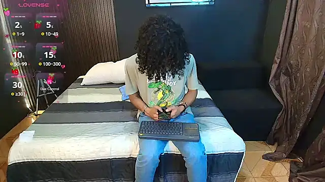 Aaron Jassell1 online show from March 5, 2025, 12:27 am