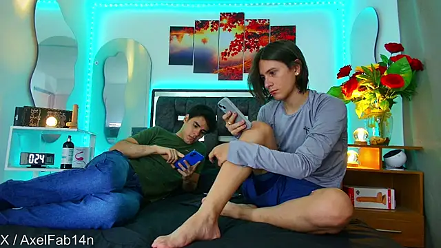 Alex and Fabian online show from March 3, 2025, 6:35 pm