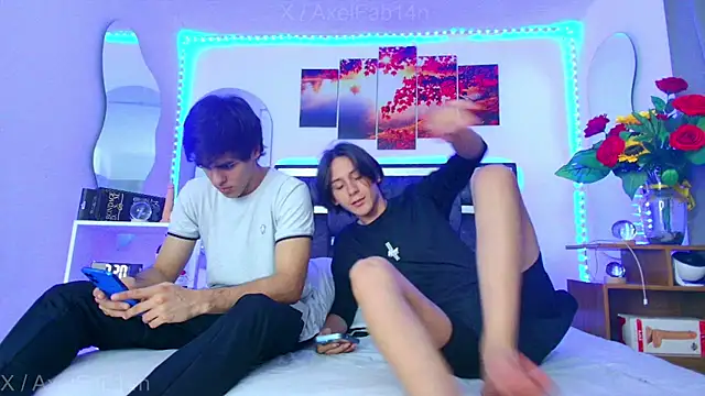 Alex and Fabian online show from March 20, 2025, 9:46 pm