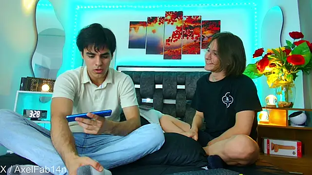 Alex and Fabian online show from March 2, 2025, 9:52 pm