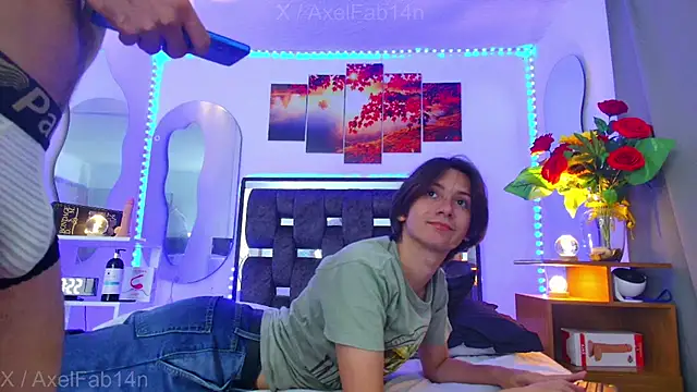 Alex and Fabian online show from March 22, 2025, 9:42 pm