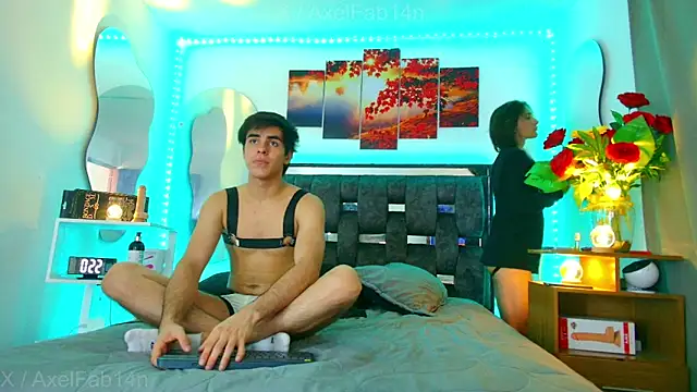 Alex and Fabian online show from March 15, 2025, 6:54 pm