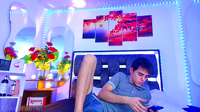 Alex and Fabian online show from September 20, 2025, 8:14 pm