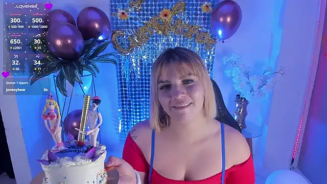 AlessiaDouce online show from October 5, 2025, 4:58 am