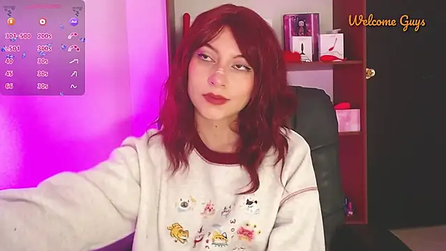 Celeste Ford 18 online show from October 12, 2025, 7:48 pm