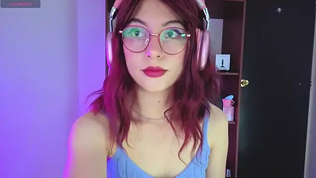 Celeste Ford 18 online show from April 15, 2026, 11:16 pm