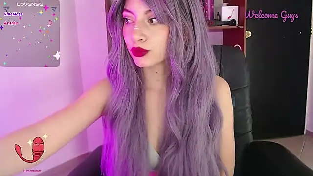 Celeste Ford 18 online show from October 18, 2025, 9:17 pm