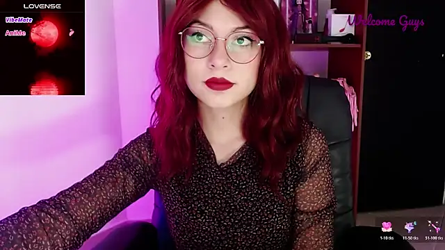 Celeste Ford 18 online show from November 26, 2025, 12:43 am