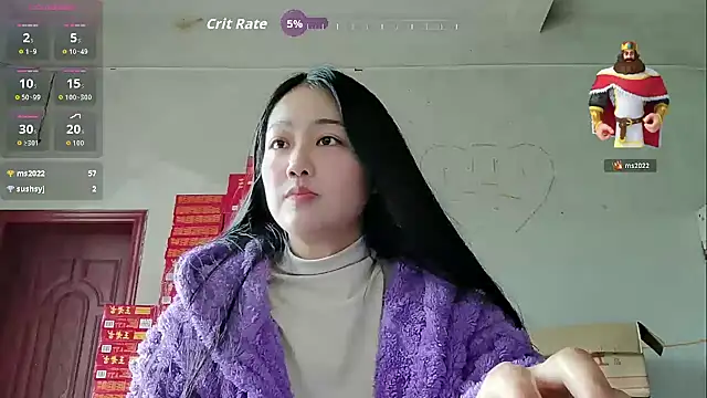 luoxuwen online show from February 14, 2026, 1:06 am