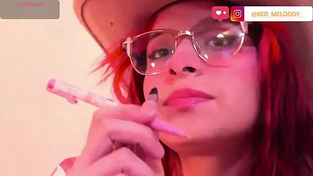 RedMeloddy online show from November 7, 2025, 8:02 pm