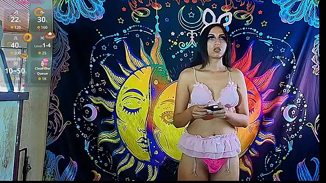 Snapshot of Angel-dust09 chatting on October 10, 2025, 2:07 pm Angel-dust09 online show from October 10, 2025, 2:07 pm