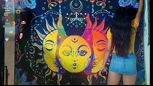 Snapshot of Angel-dust09 chatting on September 20, 2025, 1:32 am Angel-dust09 online show from September 20, 2025, 1:32 am