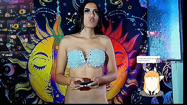 Snapshot of Angel-dust09 chatting on October 12, 2025, 1:34 pm Angel-dust09 online show from October 12, 2025, 1:34 pm