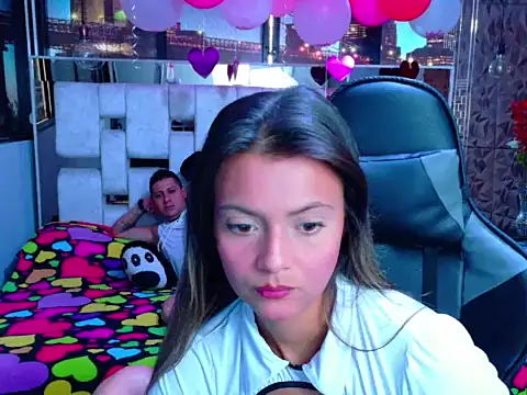 ValentinaAndTerry online show from March 1, 2025, 1:18 pm