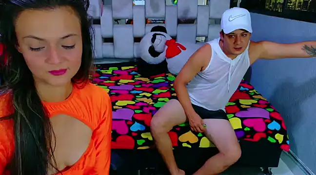 ValentinaAndTerry online show from February 13, 2025, 8:59 am