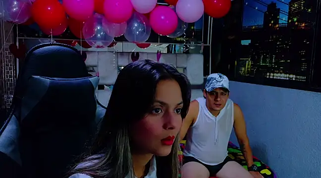 ValentinaAndTerry online show from February 14, 2025, 3:54 am