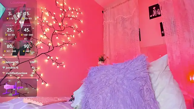 Dulce Girl  online show from February 15, 2025, 8:00 am