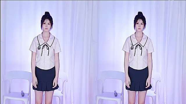 Snapshot of QY-001 chatting on October 4, 2025, 12:28 pm QY-001 online show from October 4, 2025, 12:28 pm