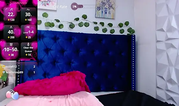 MeganCrouch online show from March 13, 2025, 9:26 pm