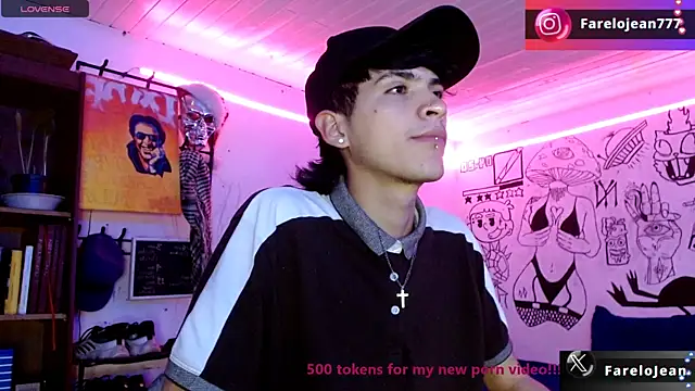 Snapshot of jeanfarelo chatting on April 24, 2026, 8:27 am jeanfarelo online show from April 24, 2026, 8:27 am