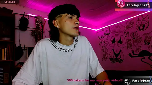 Snapshot of jeanfarelo chatting on April 27, 2026, 4:10 am jeanfarelo online show from April 27, 2026, 4:10 am