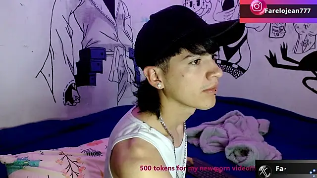 Snapshot of jeanfarelo chatting on June 24, 2026, 3:43 pm jeanfarelo online show from June 24, 2026, 3:43 pm