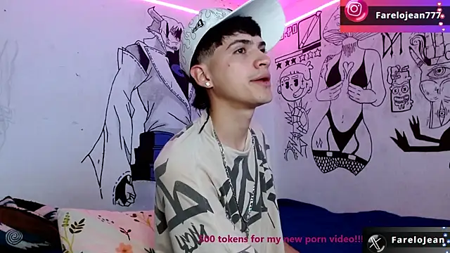 Snapshot of jeanfarelo chatting on July 11, 2026, 1:28 am jeanfarelo online show from July 11, 2026, 1:28 am
