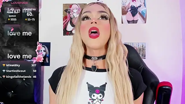 Elissa taylor  online show from March 23, 2025, 1:42 am