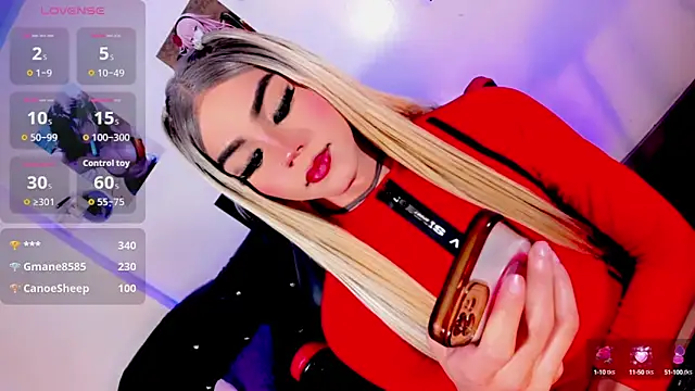 Elissa taylor  online show from September 30, 2025, 7:25 am