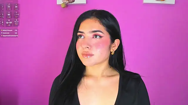 Snapshot of adara_johnson__ chatting on February 24, 2025, 3:31 pm adara johnson online show from February 24, 2025, 3:31 pm