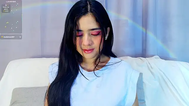 Snapshot of adara_johnson__ chatting on October 30, 2025, 11:41 am adara johnson online show from October 30, 2025, 11:41 am