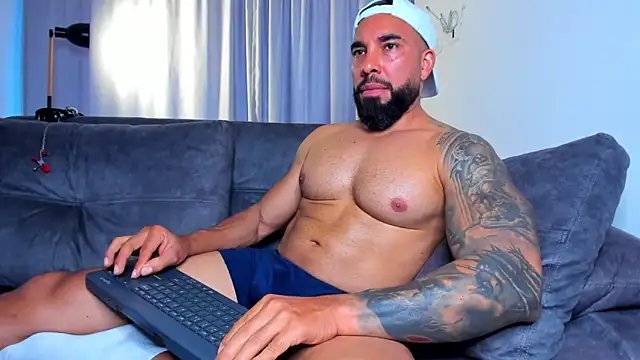 roman muscle online show from April 13, 2026, 10:47 pm