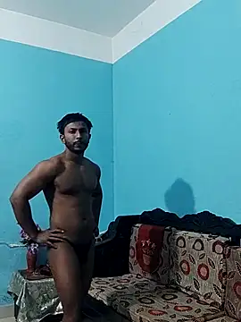 HunkyAriyan online show from February 15, 2025, 5:17 pm