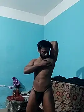 HunkyAriyan online show from March 2, 2025, 5:52 pm