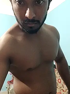 HunkyAriyan online show from March 6, 2025, 5:54 pm