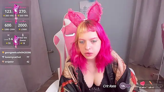 MonikaMayson online show from January 27, 2025, 3:58 am